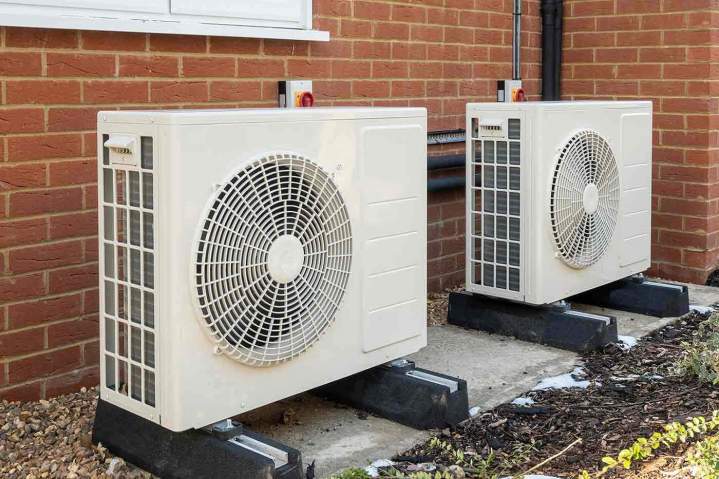 Installation de thermopompe