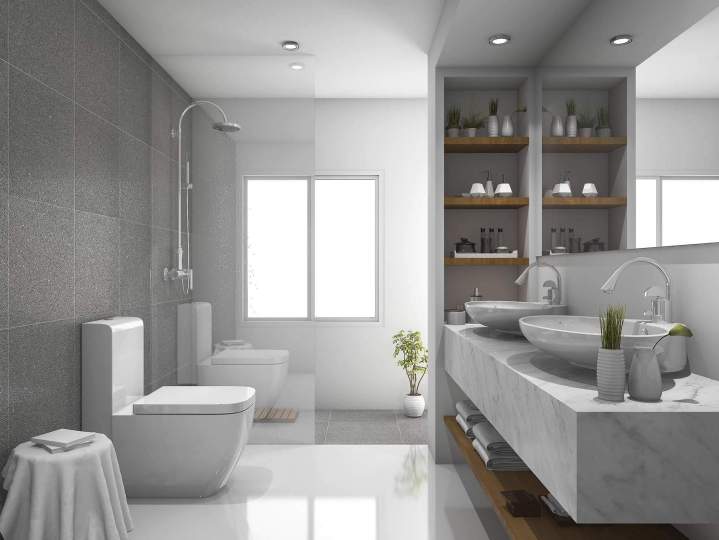 Bathroom Saint-Jean-sur-Richelieu
